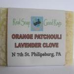 Orange Patchouli Lavender C..