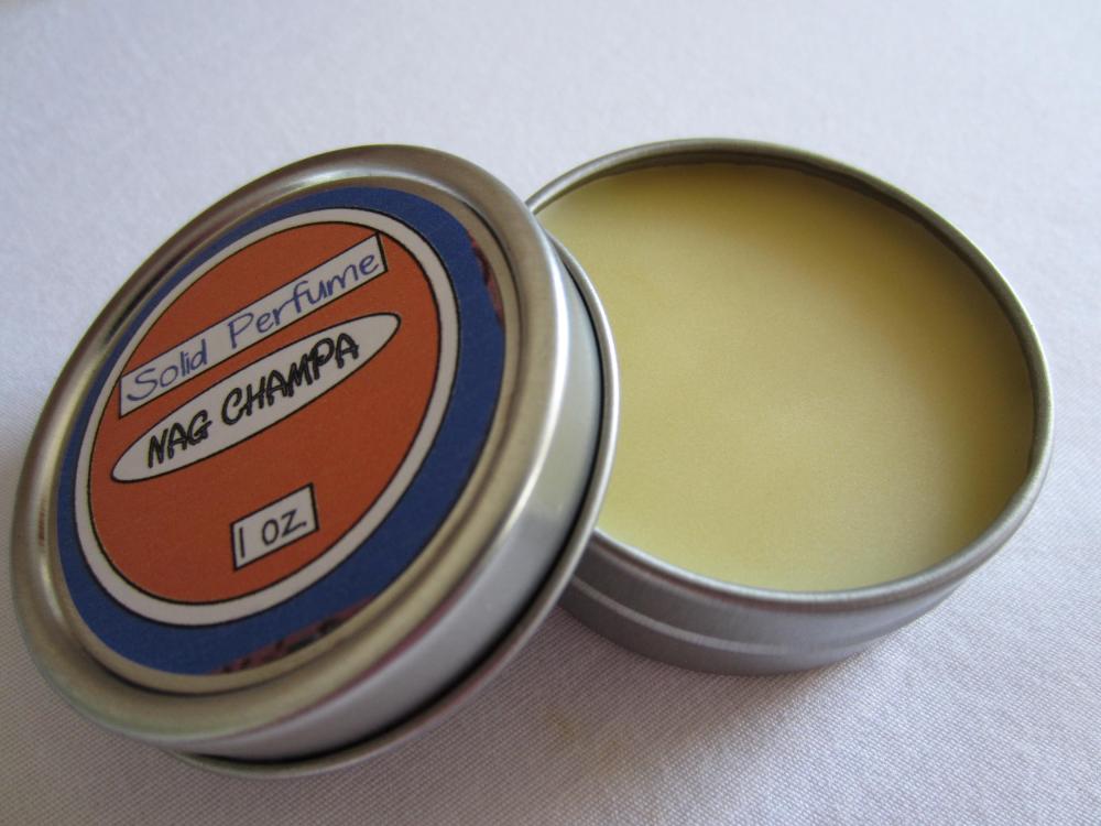 Nag Champa Solid Perfume