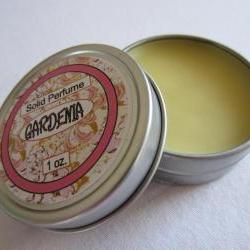 Gardenia Solid Perfume Tin